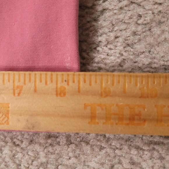 Polo Ralph Lauren Pants Mens 32x30 (32×29) Pink Classic Fit Flat Front Chino - Picture 12 of 15